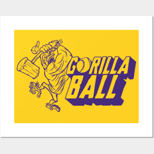 Gorilla Ball is Back | Vintage Tiger Baseball Posters and Art